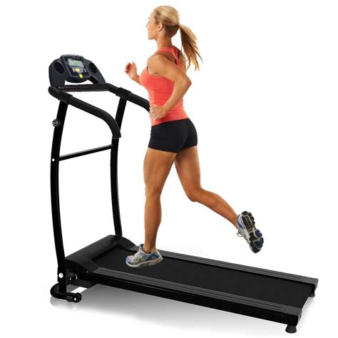 Folding Treadmill Motorised Running Machine Electric Power Fitness