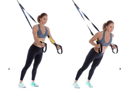 Trx Full Body Workout Oblique Workout Triceps Workout Hip Workout
