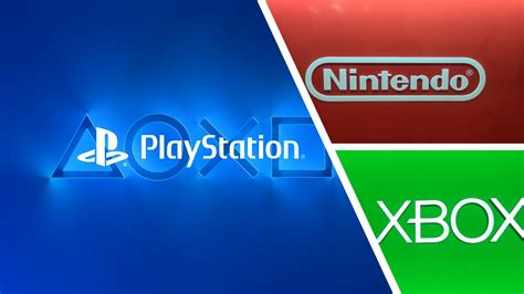 Big 3 Market Share Playstation Xbox And Nintendo Slightly Fluctuate