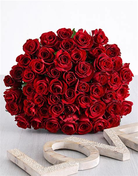 Spectacular Red Rose Bouquet The Cape Town Florist