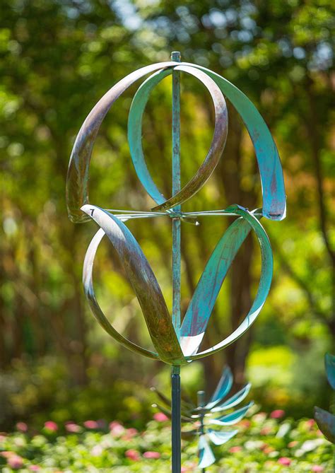 Lyman Whitaker Meridian Wind Sculpture Grovewood Gallery