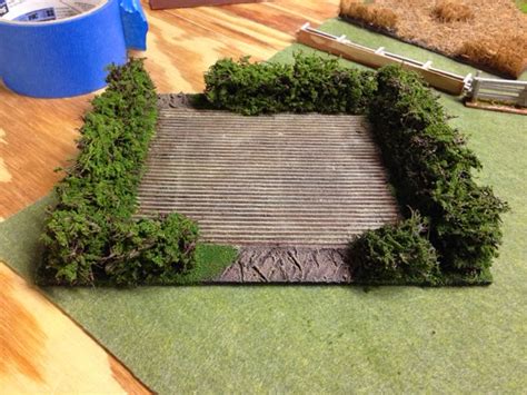 Making History Historical Wargaming New Terrain Piece Hedge Field