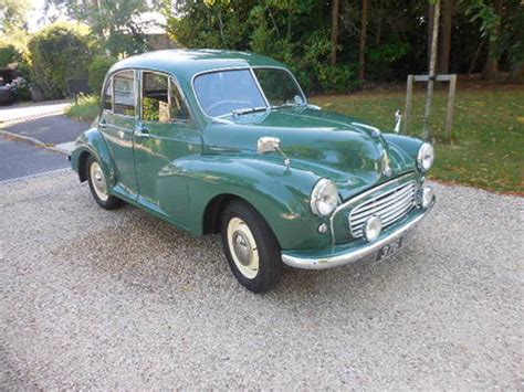Typically a child needs to be at least eight to get one (rooster and gohenry requires your child to be at least six). For Sale - 1956 Morris Minor Split Screen (Credit/Debit Cards Accepted) | Classic Cars HQ.