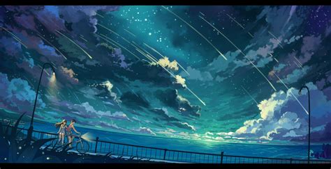 Anime Wallpaper Sky Michi Wallpaper