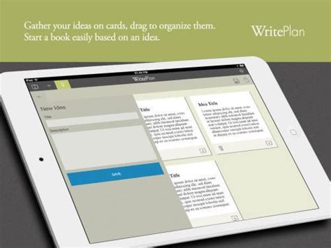 New Book Outline App Helps Writers Plan, Write Books On Mobile Devices