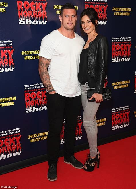 Luke Burgess Reveals He And Yolanda Are Back Together Daily Mail Online