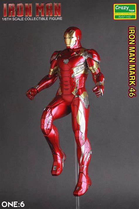 Buy Crazy Toys Iron Man Mark Xlvi Action Figure 16