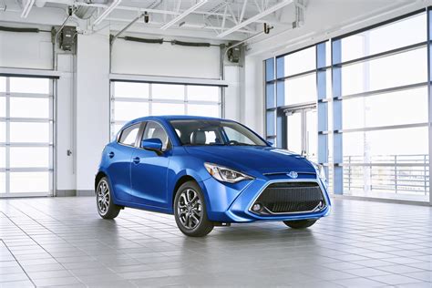 all new 2020 toyota yaris hatchback combines technology cargo capacity and practicality