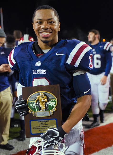 Wv Metronews Bluefields Mookie Collier Metronews Hs Football Player Of The Year Wv Metronews