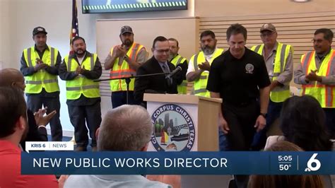 New Public Works Director Introduced By City Officials