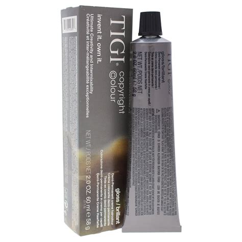 TIGI TIGI Colour Gloss Creme Hair Color Dark Golden Natural