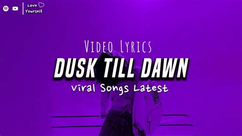 Dusk Till Dawn ♫ Sad Songs That Make You Feel Good ♫ Ɩll Be With уou