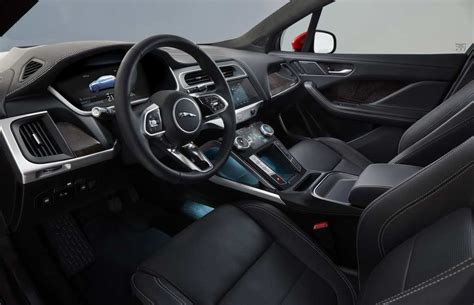 Jaguar I Pace Electric Suv Launch Specs Features Interior Review