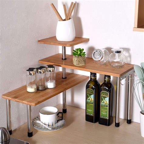 countertop corner shelf