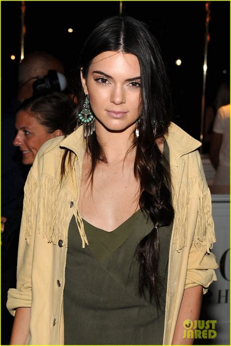 Kendall Jenner Poses For Nude Shoot Amid Nyfw Craziness Photo