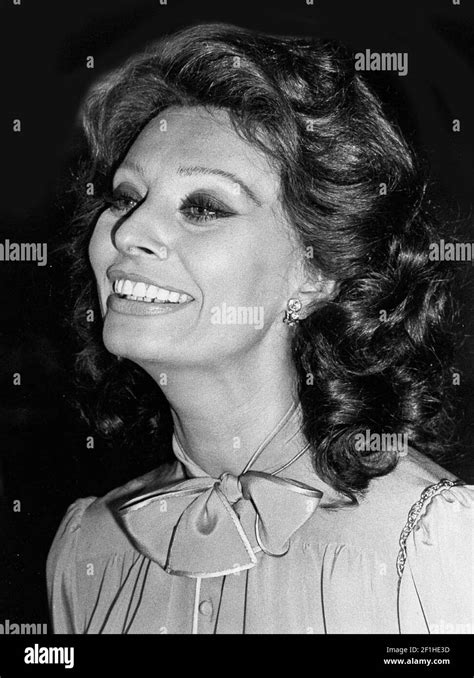 Sophia Loren S Photo By Adam Scull Photolink Net Stock Photo Alamy