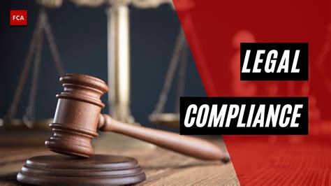 Legal Compliance The Importance Of Legal Checking