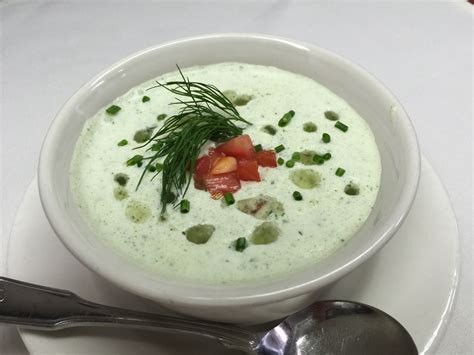 Cold Cucumber Soup Recipe Cooks And Eatscooks And Eats