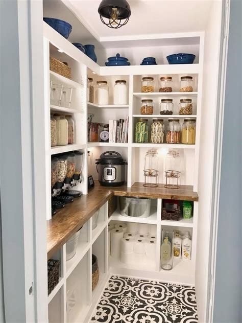Awesome Pantry Shelving Ideas To Make Your Pantry More Organized Dekorationcity Com