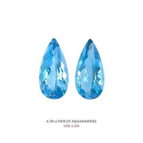 Gembridge Launches Brazilian Aquamarines Collection For Earrings