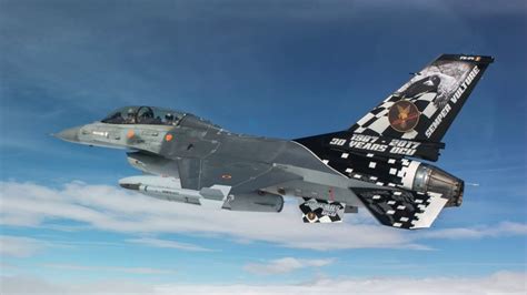 Video Belgian F 16 Ocu Special Colour Scheme Military Aviation Review