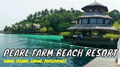 Pearl Farm Beach Resort Luxury Resort Samal Island Davao Philippines Hotel