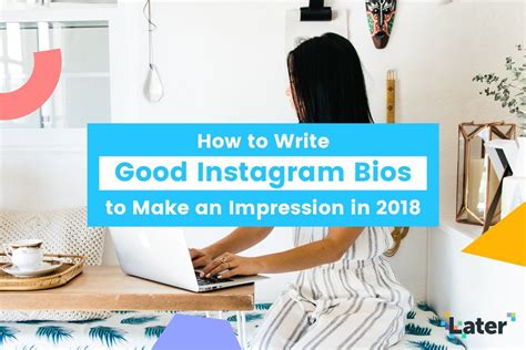 How To Write Good Instagram Bios W Tips Ideas And Examples Social