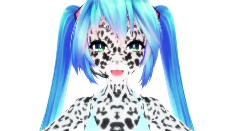Wip Tda Snow Leapord Face And Body Textures By Utauruecross On Deviantart