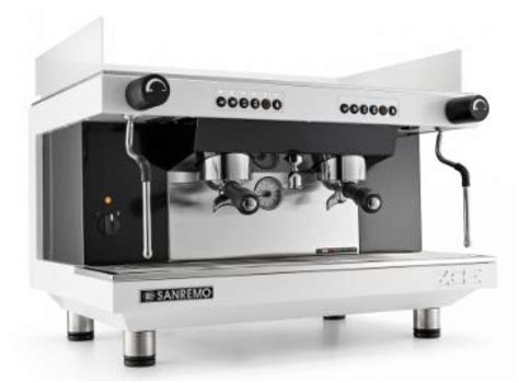 San Remo Zoe Competition 2 Group Espresso Machine Commercial