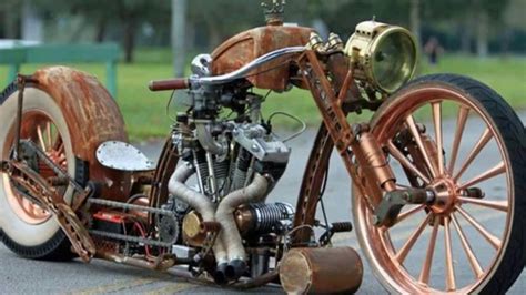 Les Plus Belles Moto Bike Rat Rats Steampunk Harley Davidson YouTube