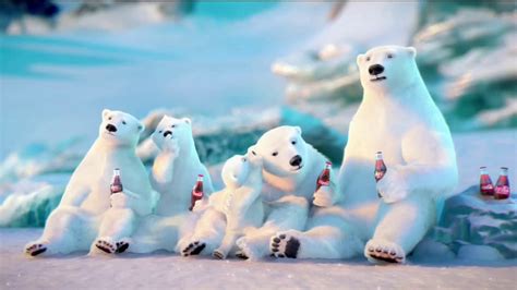 Coca Cola Polar Bear Ad Commercial On Tv