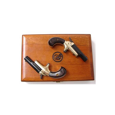 Colt Th Model Derringer Short Caliber Derringers Pair Of S Vintage Single Shot