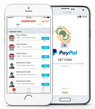 Make extra money using smartphone apps! Money App
