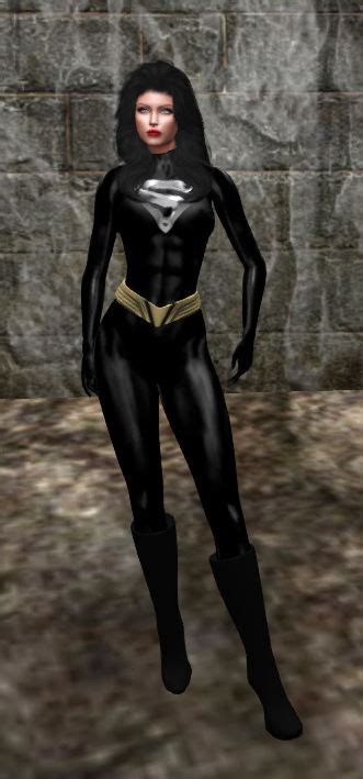 Black Suit Superwoman Fan Made By Wizardbane On Deviantart