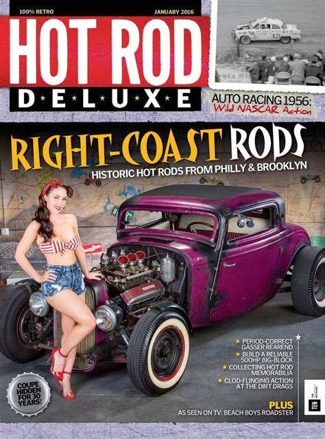 Hot Rod Deluxe January 2016 Magazine Get Your Digital Subscription