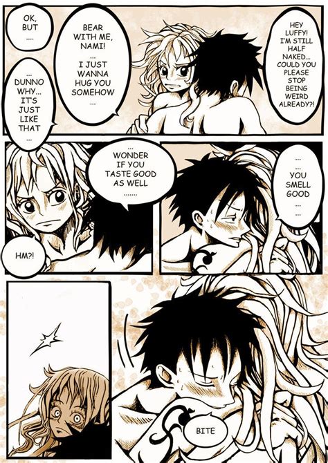 Sign Of Affection Page 25 Luffy X Nami Luffy One Piece Comic