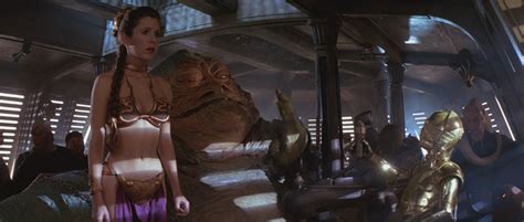 Carrie Fisher Nua Em Return Of The Jedi