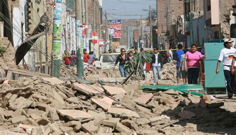 Terremoto En Ica Se Cumplen 11 Años De La Tragedia Que Enlutó Al País