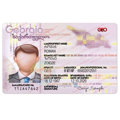 Georgia Id Card For Voting Purposes Only List Of National Identity