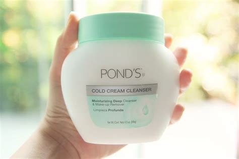 Ponds Cold Cream Unscented I Use This At Night Its The Very First