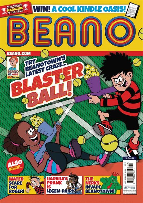 The Beano September 18 2021 Magazine Get Your Digital Subscription