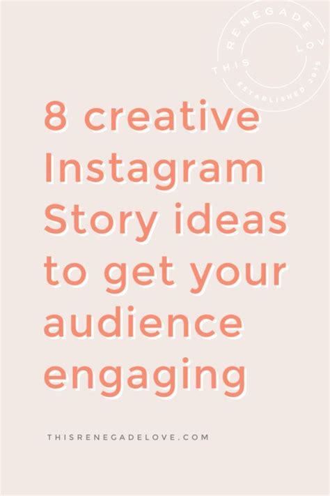 8 Creative Instagram Story Ideas To Engage Your Followers Instagram