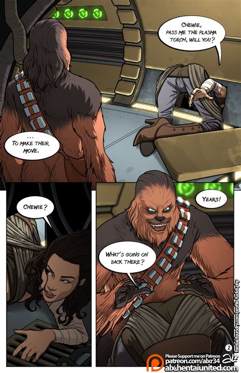 Post Chewbacca Comic Fuckit Rey Star Wars The Last Jedi Wookiee
