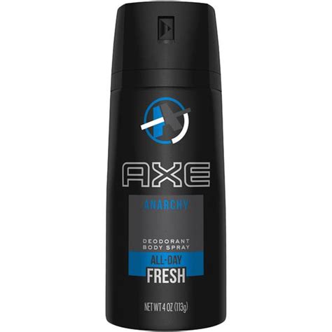 Axe Anarchy For Him Daily Body Spray Hy Vee Aisles Online Grocery