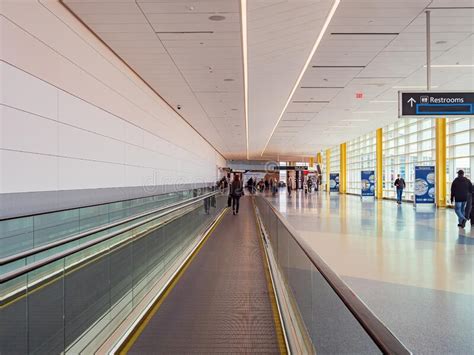 Interior View Of The Ronald Reagan Washington National Airport