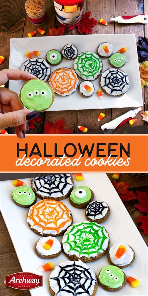 176 users visit the site each day, each viewing 1.90 pages. Home | Halloween cookies decorated, Archway cookies ...