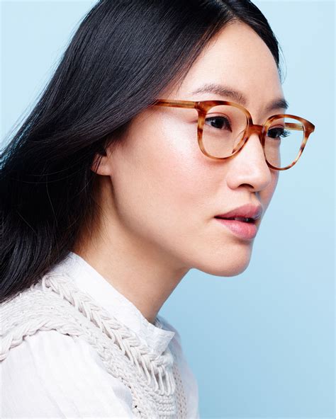 low bridge fit warby parker asian glasses high cheekbones cute glasses