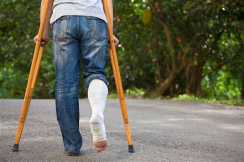 Crutch Walking Comprehensive Orthopaedics