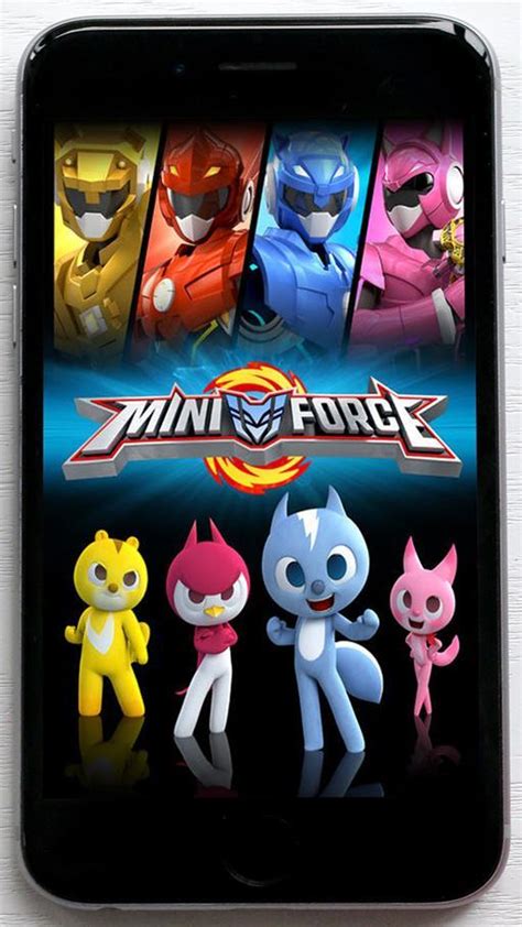 Best Wallpaper Mini Force Rangers Para Android Apk Baixar