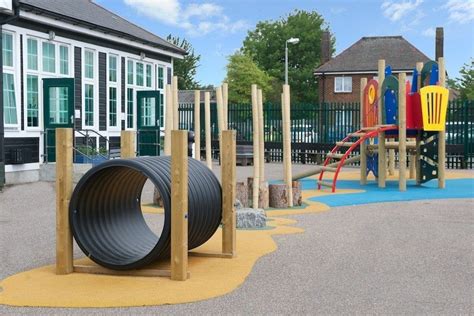 Suttons Primary School Playground Equipment Case Study School